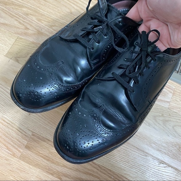 Florsheim Wingtip Oxford Shoes Men’s Leather 10